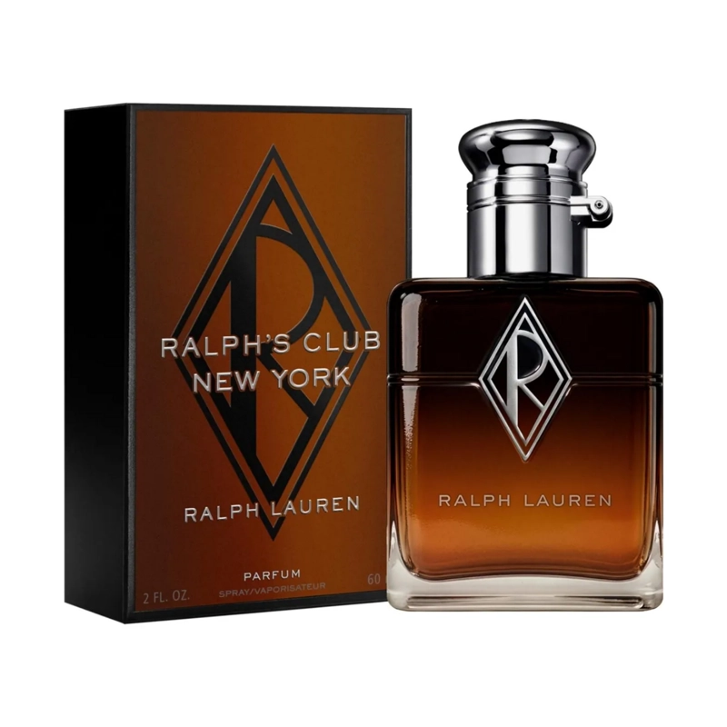 PERFUME RALPHS CLUB NEW YORK PARFUM 60 ML HOMBRE RALPH LAUREN - 1