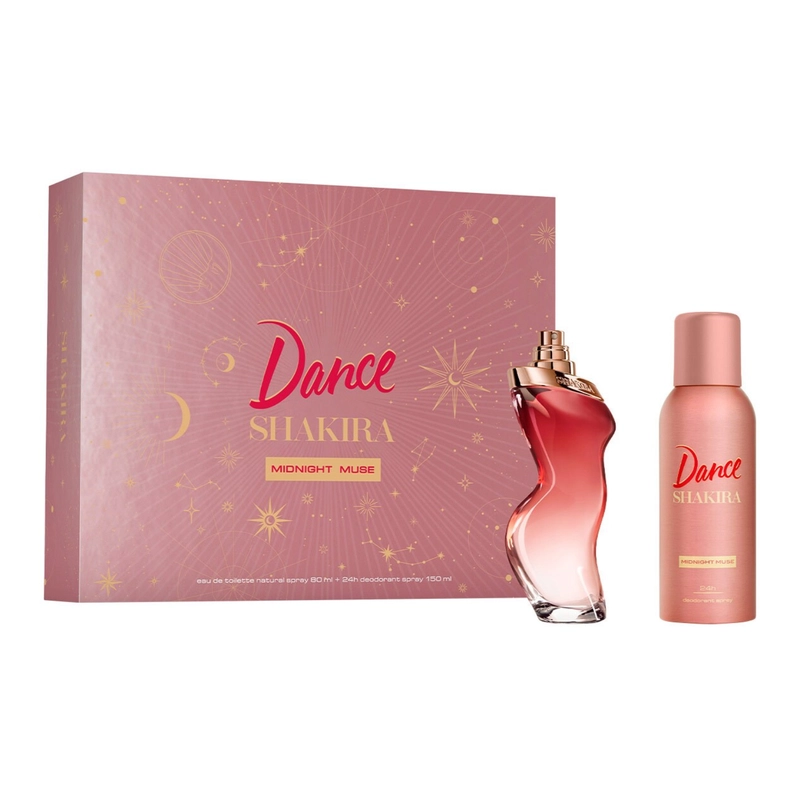 SET PERFUME SHAKIRA DANCE MIDNIGHT MUSE EDT 80 ML + DEO 150 ML - 1