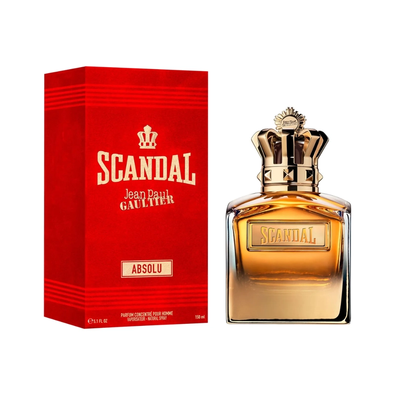 PERFUME JEAN PAUL GAULTIER SCANDAL POUR HOMME ABSOLU EDP 150 ML HOMBRE - 1