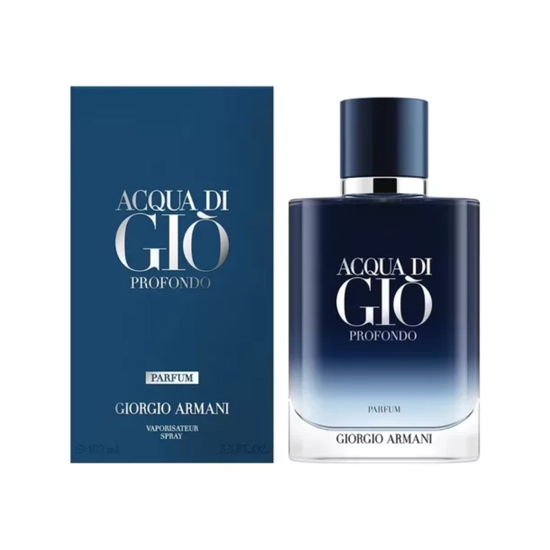 PERFUME GIORGIO ARMANI ACQUA DI GIO PROFONDO PARFUM 100ML - 1