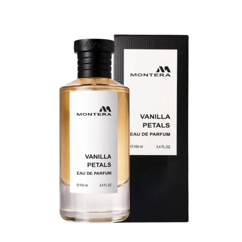 PERFUME MONTERA VANILLA PETALS EDP 100 ML FRAGRANCE WORLD . - 1