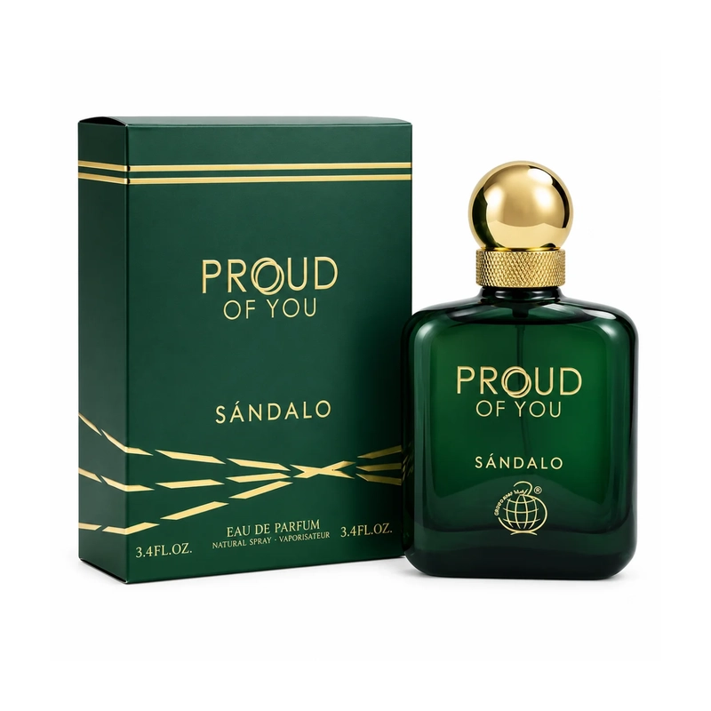 PERFUME PROUD OF YOU SANDALO EDP 100 ML FRAGRANCE WORLD . - 1