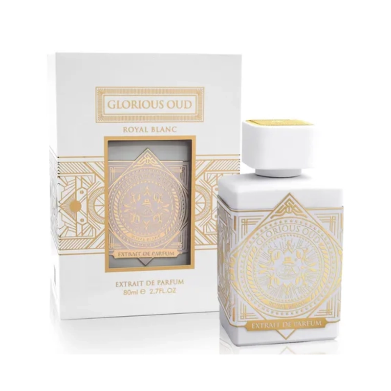 PERFUME GLORIOUS OUD ROYAL BLANC EXTRAIT DE PARFUM 80 ML FRENCH AVENUE - 1