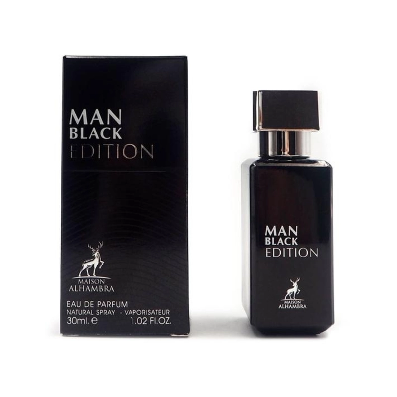 MAISON ALHAMBRA MAN BLACK EDITION EDP 30ML HOMBRE - 1