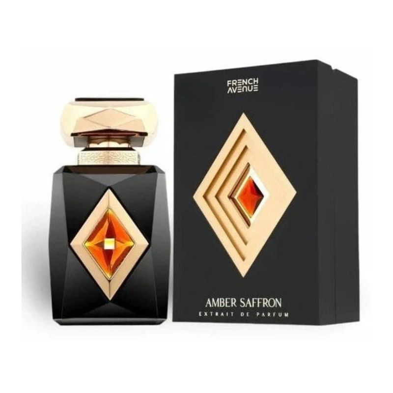PERFUME AMBER SAFFRON EXTRAIT DE PARFUM 80 ML FRENCH AVENUE - 1