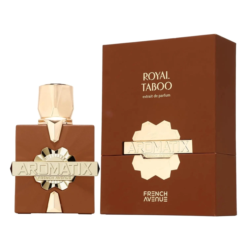 PERFUME ROYAL TABOO AROMATIX EXTRAIT DE PARFUM 100 ML FRENCH AVENUE
