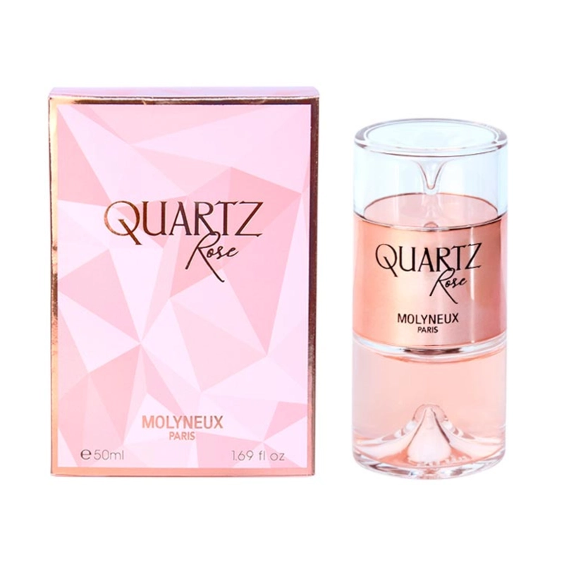 PERFUME QUARTZ ROSE EDP 50 ML MOLYNEUX - 1