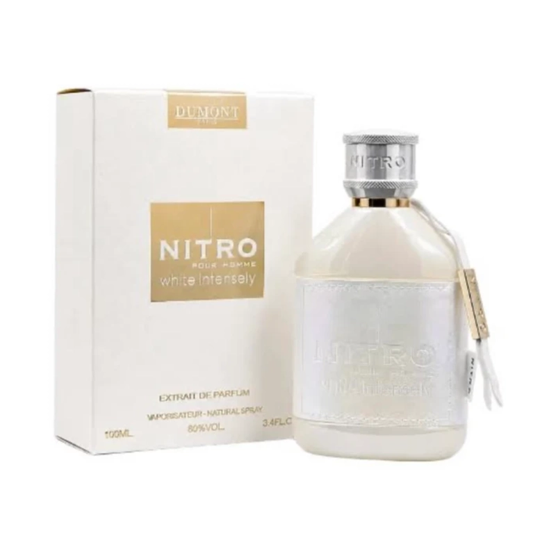 PERFUME NITRO POUR HOMME WHITE INTENSELY EDP 100 ML DUMONT - 1