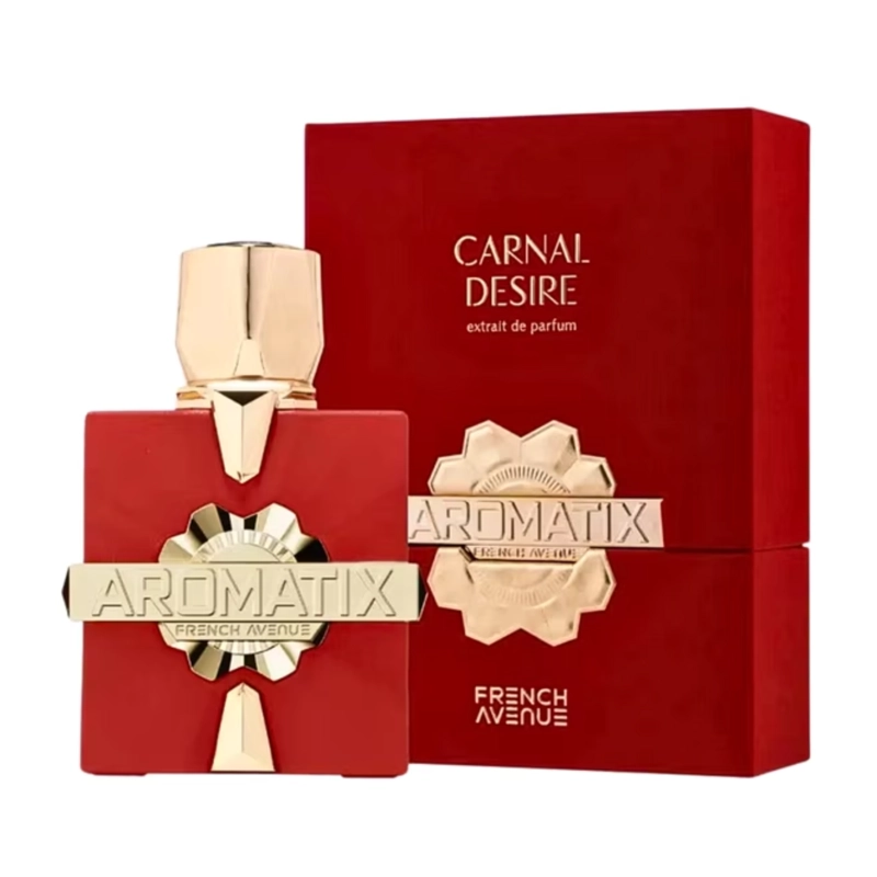 PERFUME CARNAL DESIRE AROMATIX EXTRAIT DE PARFUM 100 ML FRENCH AVENUE - 1