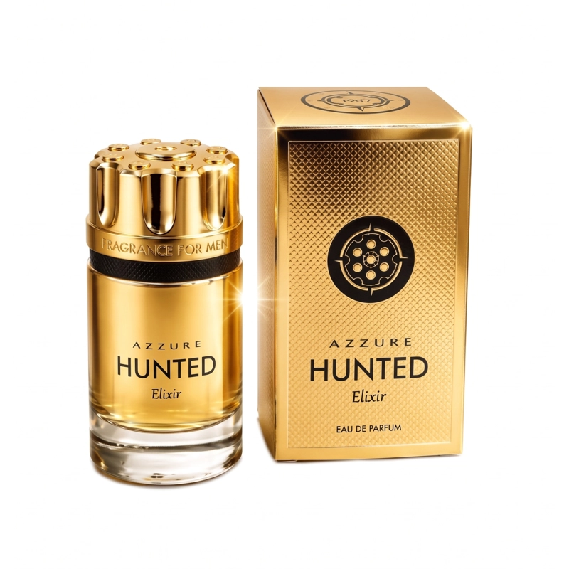 PERFUME AZZURE HUNTED ELIXIR EDP 100 ML FRAGRANCE WORLD - 1