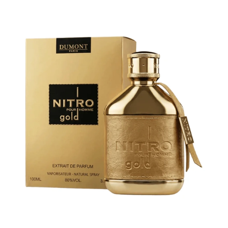 PERFUME NITRO GOLD POUR HOMME EXTRAIT DE PARFUM 100 ML - 1