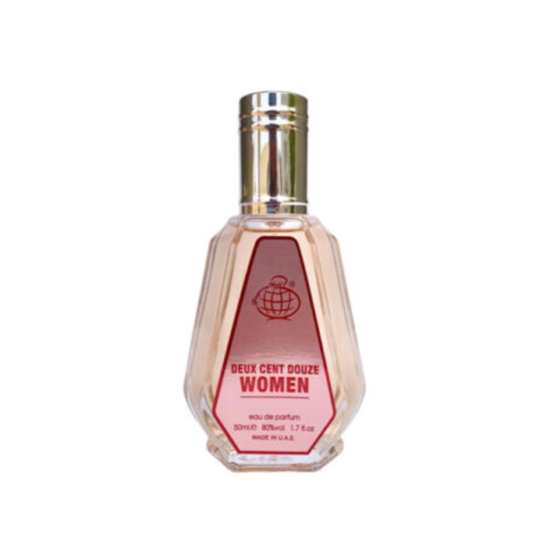 PERFUME DEUX CENT DOUZE WOMEN EDP 50 ML FRAGRANCE WORLD - 1