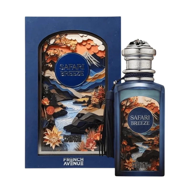 PERFUME SAFARI BREEZE EXTRAIT DE PARFUM 100 ML FRENCH AVENUE - 1