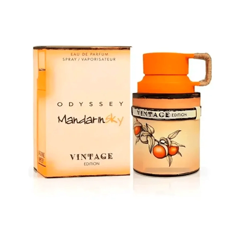 PERFUME ODYSSEY MANDARIN SKY VINTAGE EDP 100 ML UNISEX ARMAF - 1