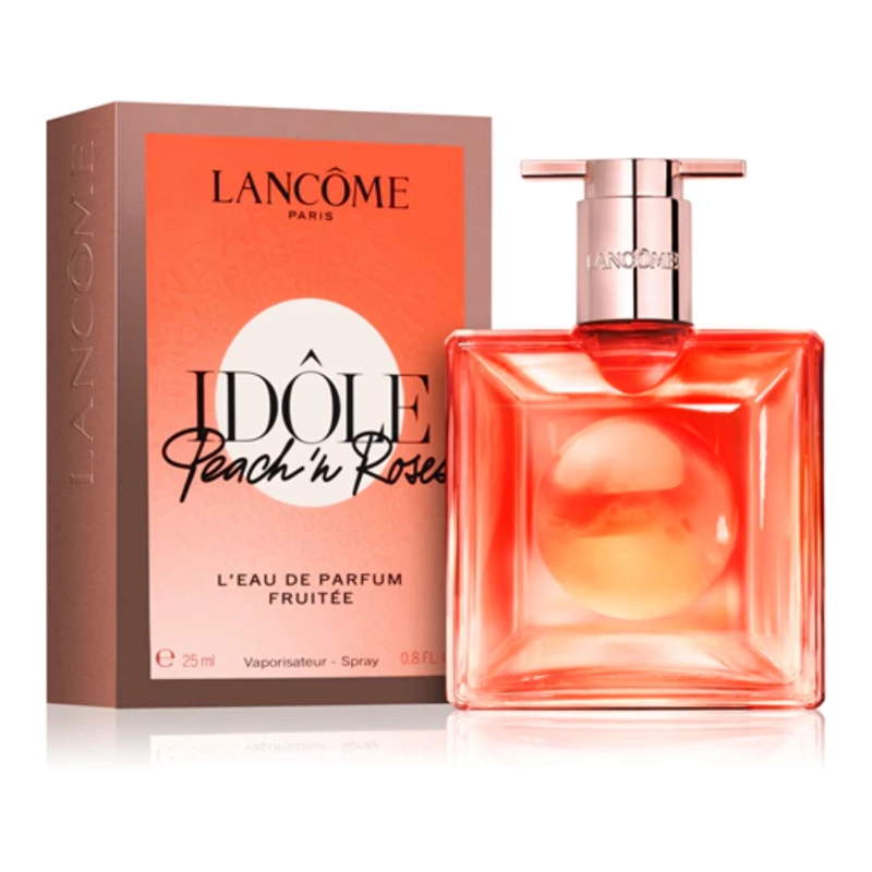PERFUME IDOLE PEACHN ROSES EDP FRUITEE 25 ML LANCÔME - 1