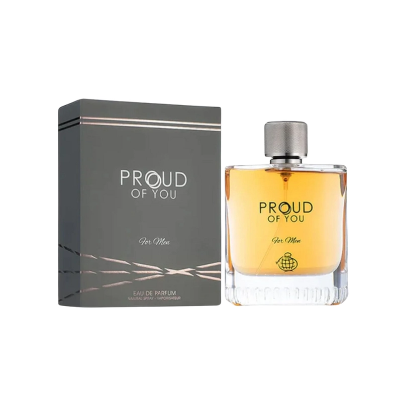 PERFUME FRAGRANCE WORLD PROUD OF YOU FOR MEN EDP 100 ML HOMBRE - 1