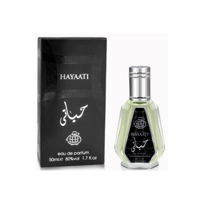 FRAGRANCE WORLD HAYAATI EDP 50 ML - 1