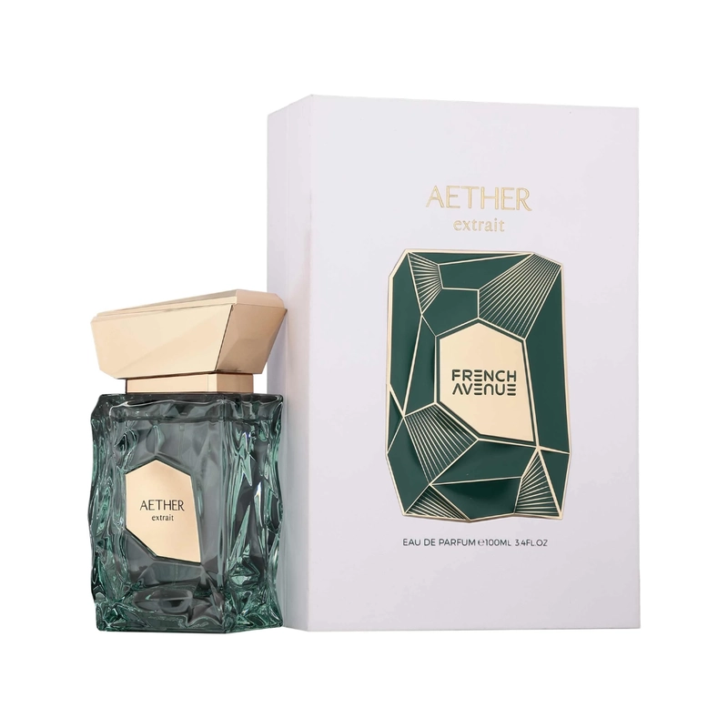 FRAGRANCE WORLD FRENCH AVENUE AETHER EXTRAIT DE PARFUM 100 ML UNISEX - 1