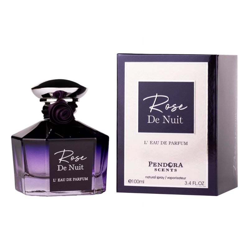 PARIS CORNER ROSE DE NUIT EDP 100 ML (TRESOR MIDNIGHT ROSE) - 1