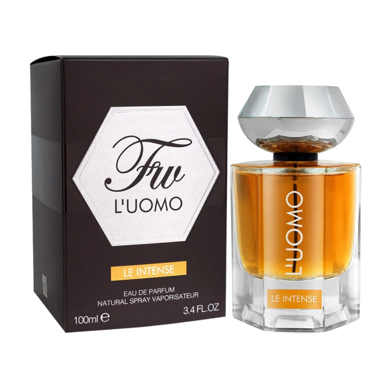 PERFUME FRAGRANCE WORLD LUOMO LE INTENSE 100 ML EDP HOMBRE - 1