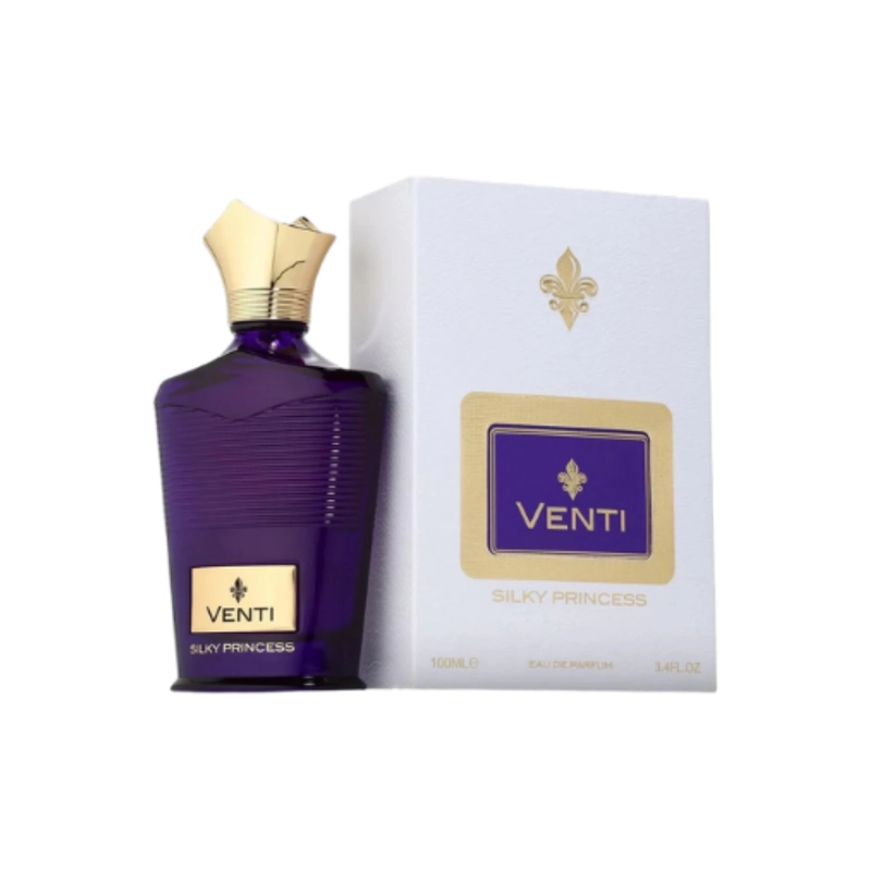 PERFUME VENTI SILKY PRINCESS EDP 100 ML FRAGRANCE WORLD - 1
