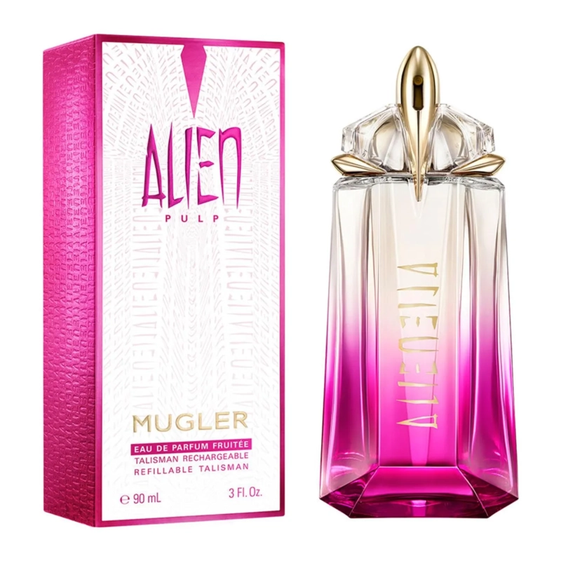 PERFUME ALIEN PULP MUGLER EDP FRUITEE 90 ML RECARGABLE / REFILLABLE - 1