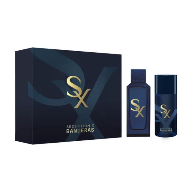 SET PERFUME SEDUCTION X BANDERAS EDP 100 ML + DEO 150 ML - 1