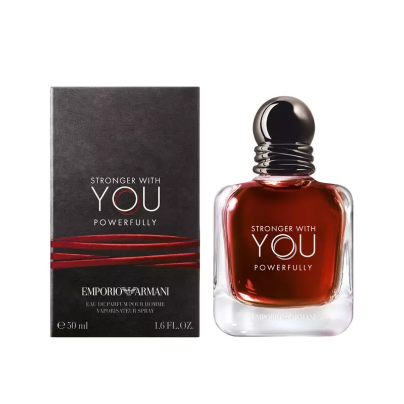 PERFUME STRONGER WITH YOU POWERFULLY EDP 50 ML EMPORIO ARMANI - 1