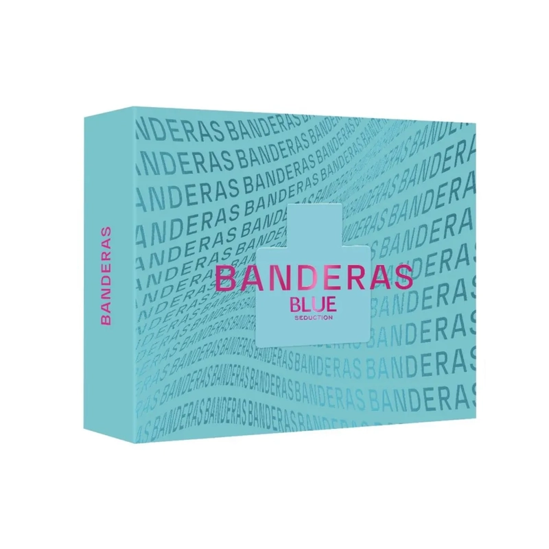 SET PERFUME BLUE SEDUCTION EDT 80 ML + DEO 150 ML 2026 H1 ANTONIO BANDERAS - 1