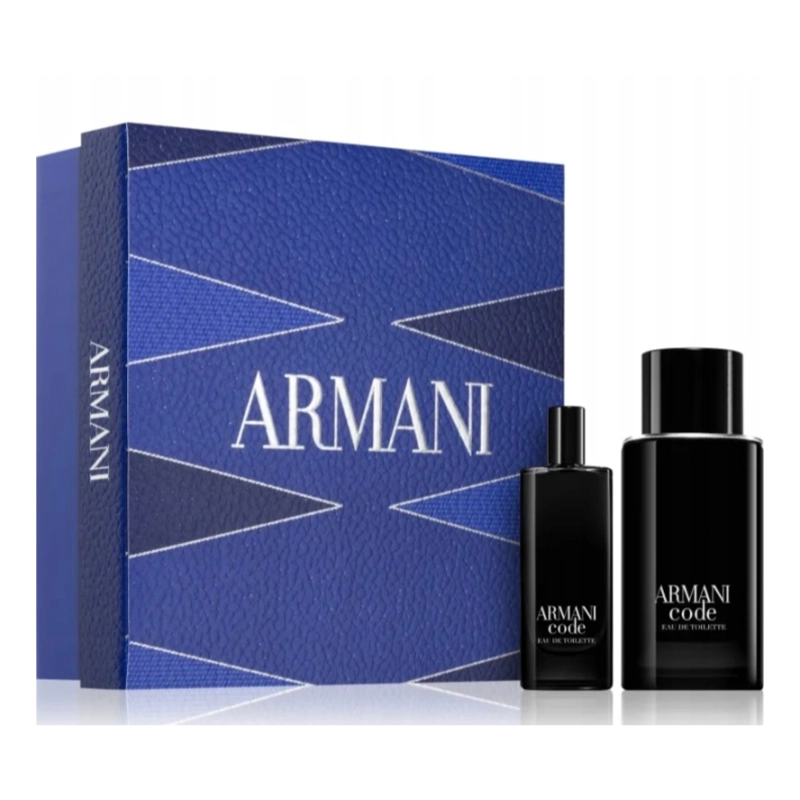 SET PERFUME ARMANI CODE EDP 75 ML + MINI 15 ML GIORGIO ARMANI - 1