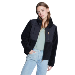 CHAQUETA MUJER JUVENIL SHERPA FORRADA - 1