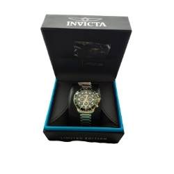 RELOJ DE PULSERA INVICTA ANALOGOLO HOMBRE EDICION LIMITADA - 1
