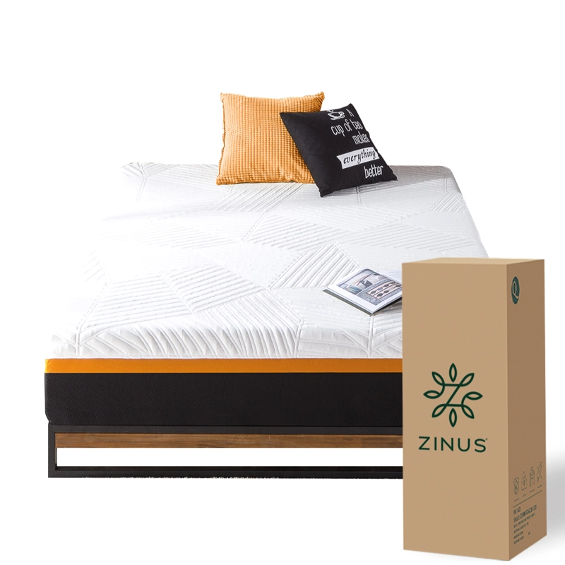 COLCHON ZINUS KING 180X200X30CM  REGULA TEMPERATURA - 1