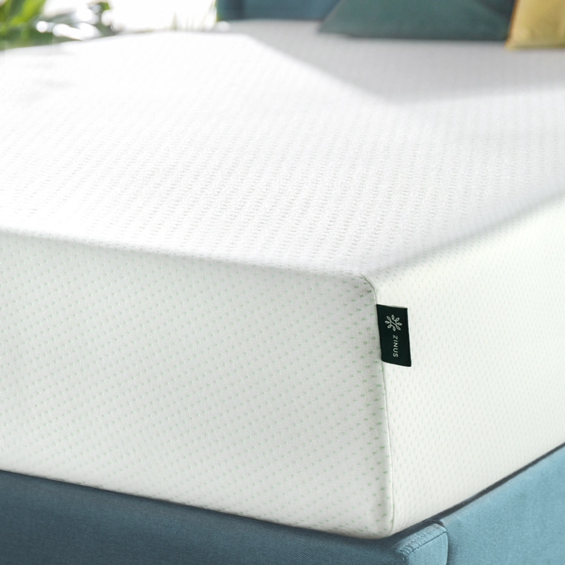 COLCHÓN 1.5 PLAZASLONG ESPUMA ZINUS MEMORY FOAM 105X200X20CM - 4