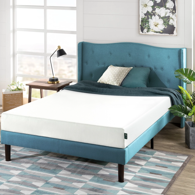 COLCHÓN 1.5 PLAZASLONG ESPUMA ZINUS MEMORY FOAM 105X200X20CM - 5