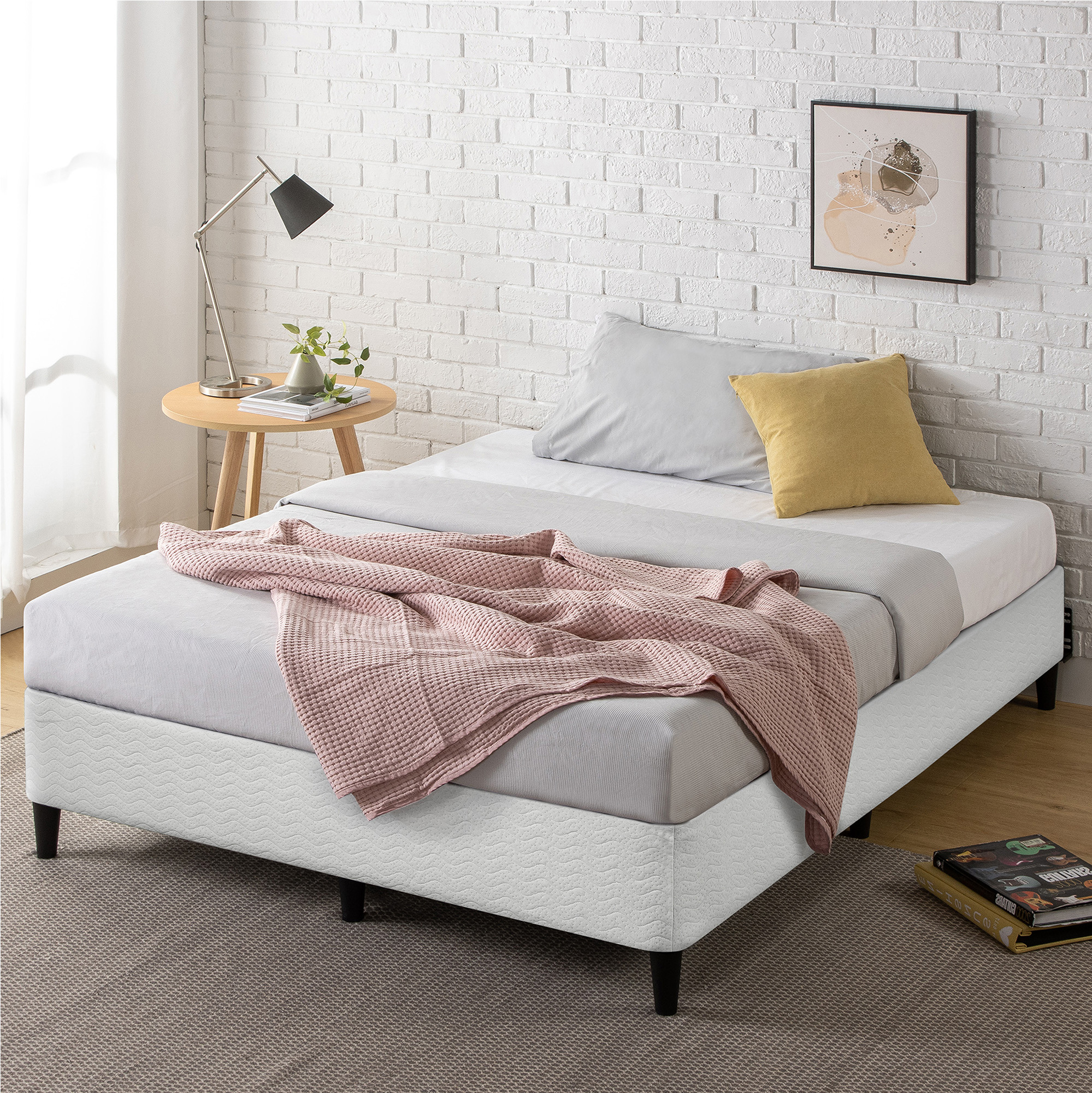 BASE CAMA ZINUS KEENAN 2 PLAZAS 150X190X36CM - 3