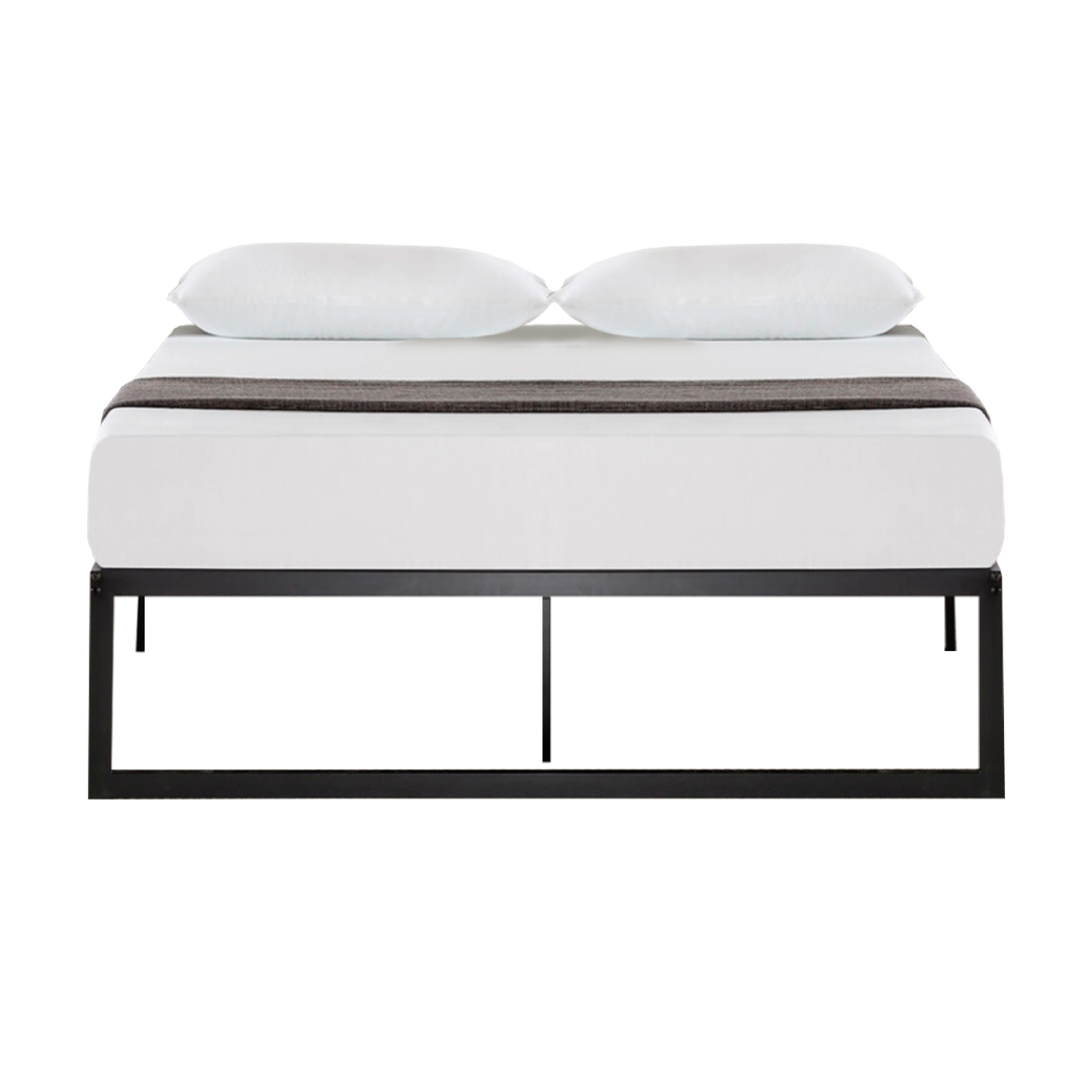 BASE CAMA ZINUS ABEL 1.5 PLAZAS LONG 105X200X36CM - 2