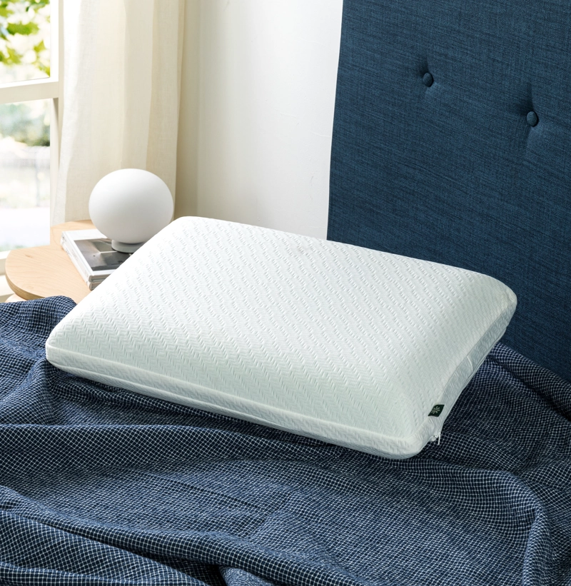 ALMOHADA ZINUS AIR GEL MEMORY FOAM 60 X 40 CM BLANCO - 4