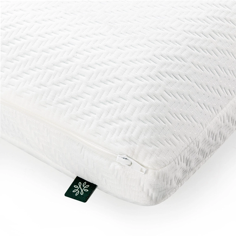 ALMOHADA ZINUS AIR GEL MEMORY FOAM 60 X 40 CM BLANCO - 8