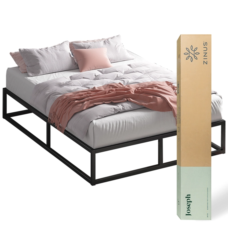 BASE CAMA ZINUS JOSEPH 1.5 PLAZAS LONG 105X200X25CM - 1
