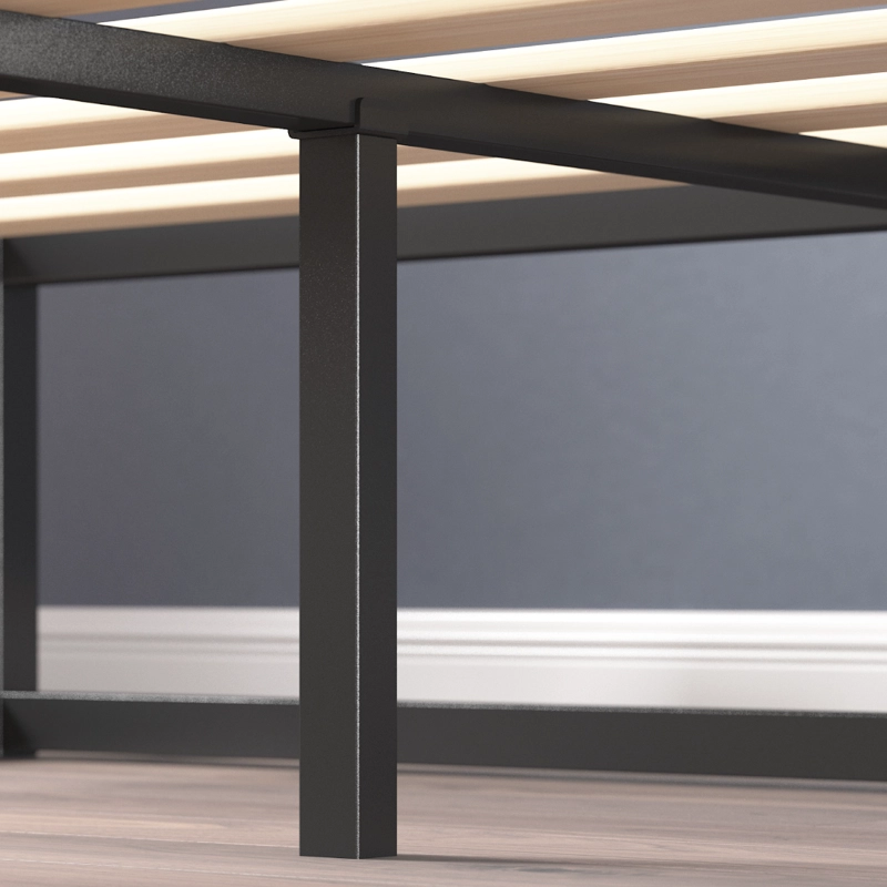 BASE CAMA ZINUS JOSEPH 1.5 PLAZAS LONG 105X200X25CM - 7