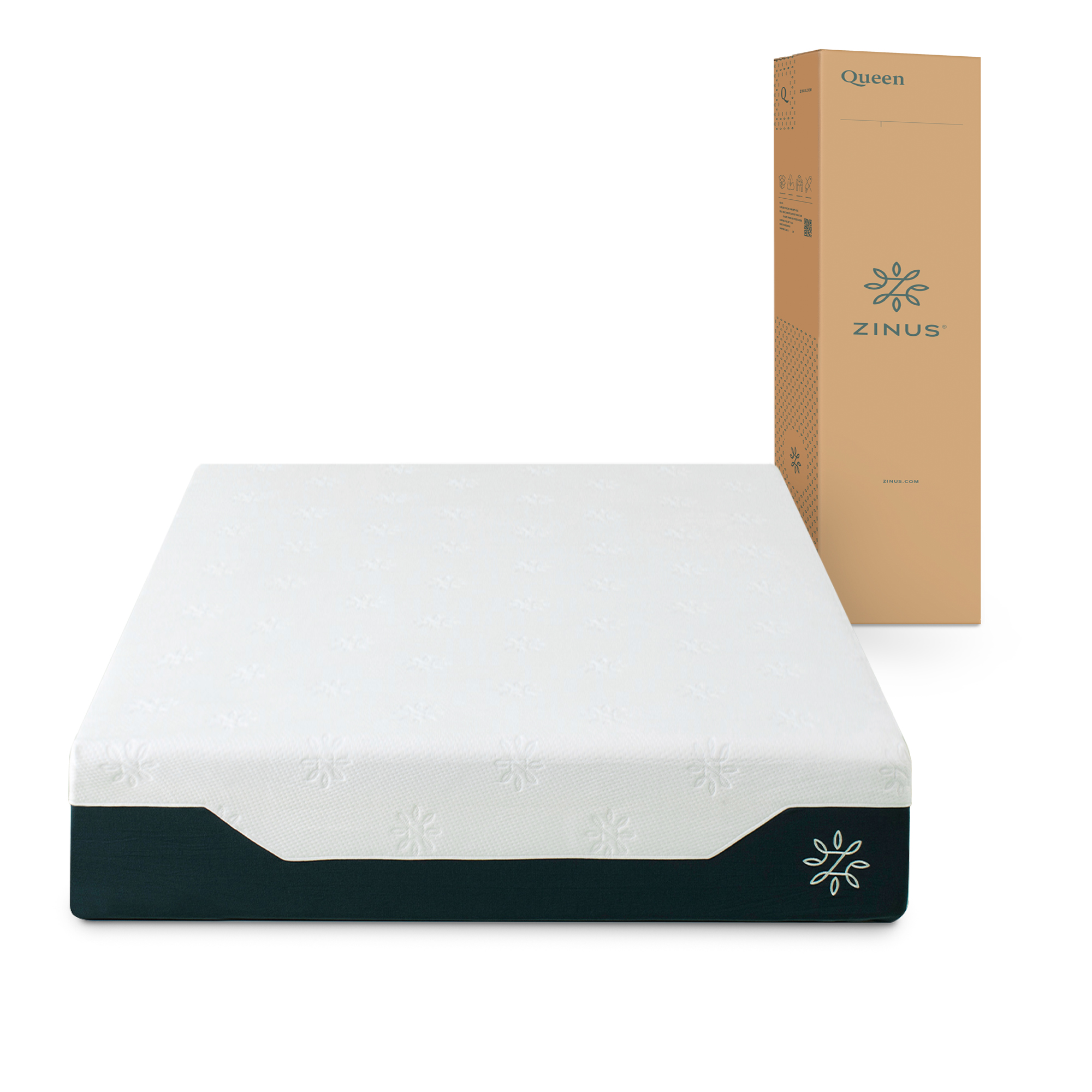 COLCHÓN ZINUS 2 PLAZAS HIBRIDO COOLING GEL 150 X 190 X 30 CM - 1