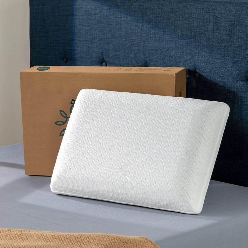 ALMOHADA ZINUS COOL SERIES GREEN TEA MEMORY FOAM 60 X 40 CM BLANCO - 4