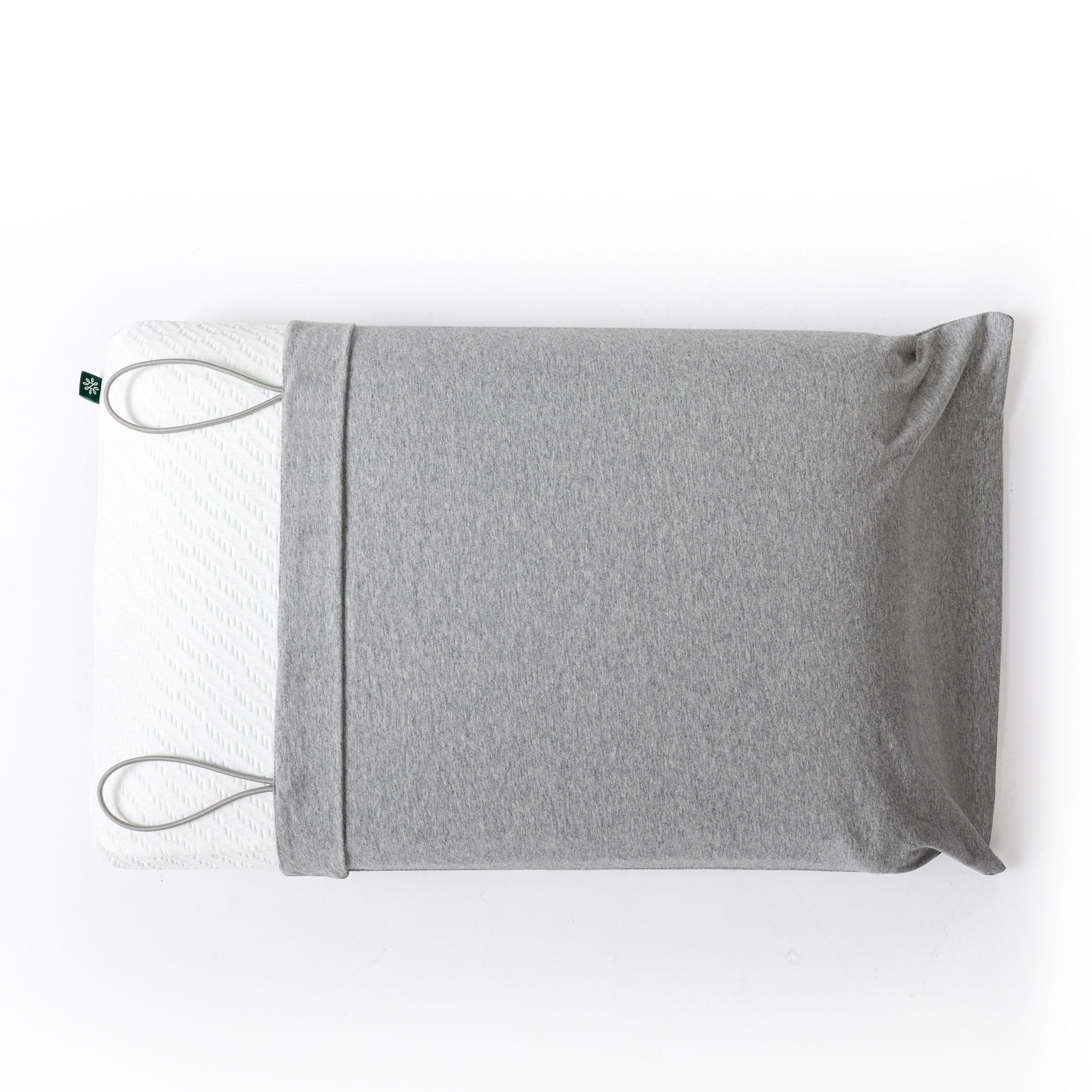 ALMOHADA ZINUS COOL SERIES GREEN TEA MEMORY FOAM 60 X 40 CM BLANCO - 7