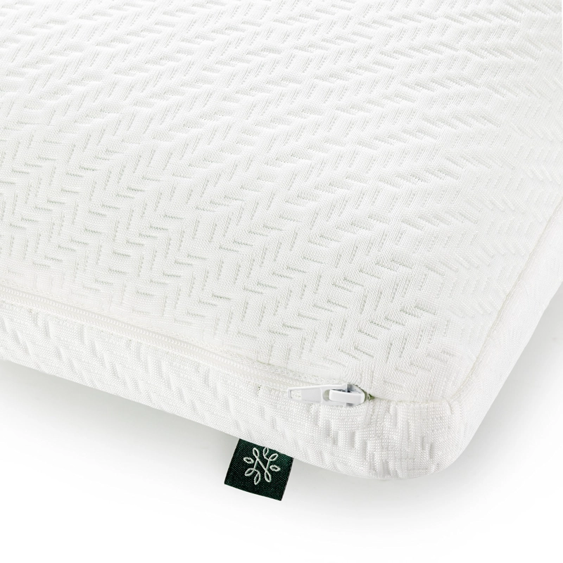 ALMOHADA ZINUS COOL SERIES GREEN TEA MEMORY FOAM 60 X 40 CM BLANCO - 8