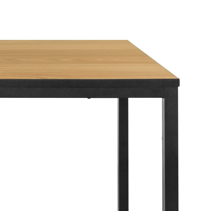 MESA ZINUS ESCRITORIO RECTANGULAR SOHO METAL - 4