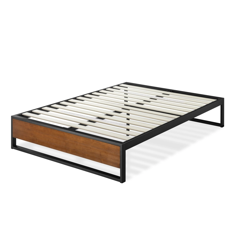BASE CAMA ZINUS SUZANNE 1.5 PLAZAS LONG 105X200X36CM - 1