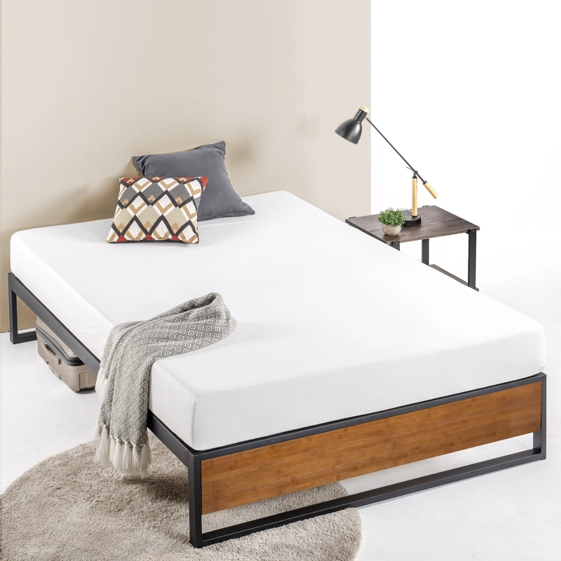 BASE CAMA ZINUS SUZANNE 1.5 PLAZAS LONG 105X200X36CM - 3