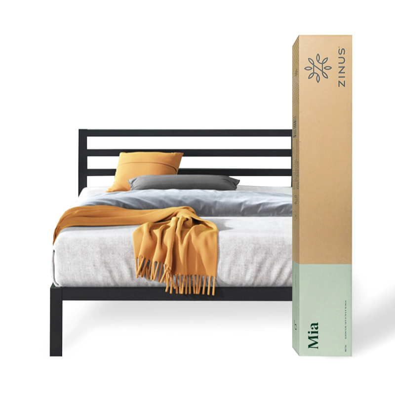 BASE CAMA ZINUS CON RESPALDO MIA KING 180X200X36CM - 1