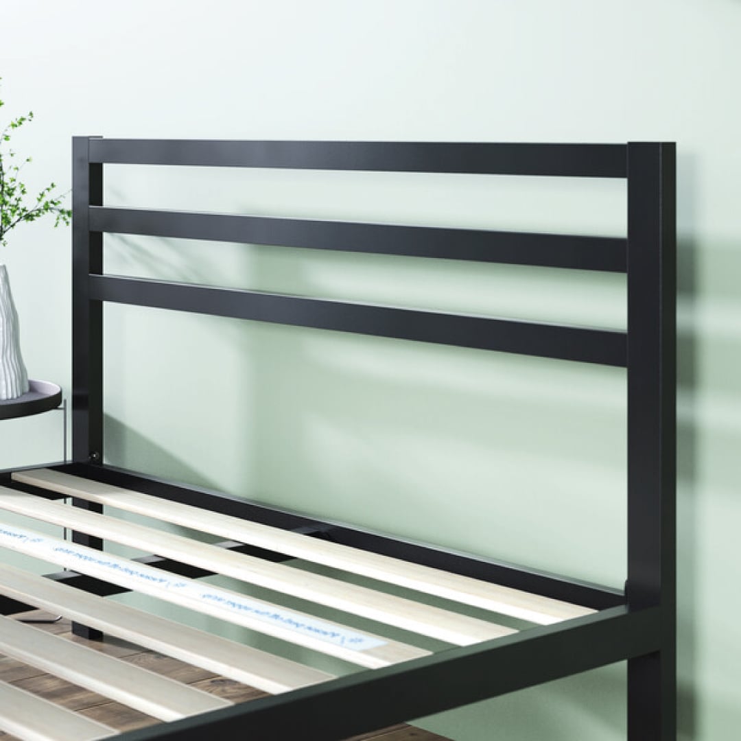 BASE CAMA ZINUS CON RESPALDO MIA KING 180X200X36CM - 7